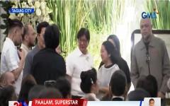 Pre. Marcos, First Lady, bumisita sa huling lamay ni Nora Aunor thumbnail