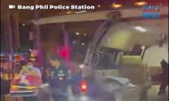 Lalaking hinabol ng mga pulis, nilunok ang supot na may lamang 100 piraso ng meth pills thumbnail