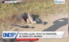 3 lalaki, patay sa hinihinalang engkuwentro sa Kalinga thumbnail