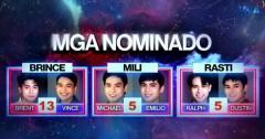Dustin-Ralph, Vince-Brent, Michael-Emilio duos nominated for third eviction thumbnail