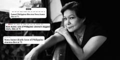 World takes notice of Nora Aunor's death  thumbnail
