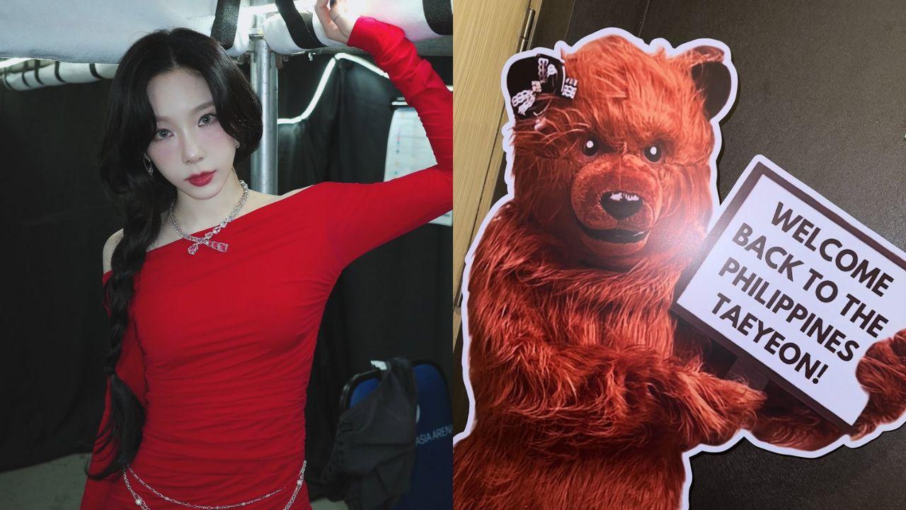 Girls' Generation's Taeyeon stuns in backstage photos of Manila concert