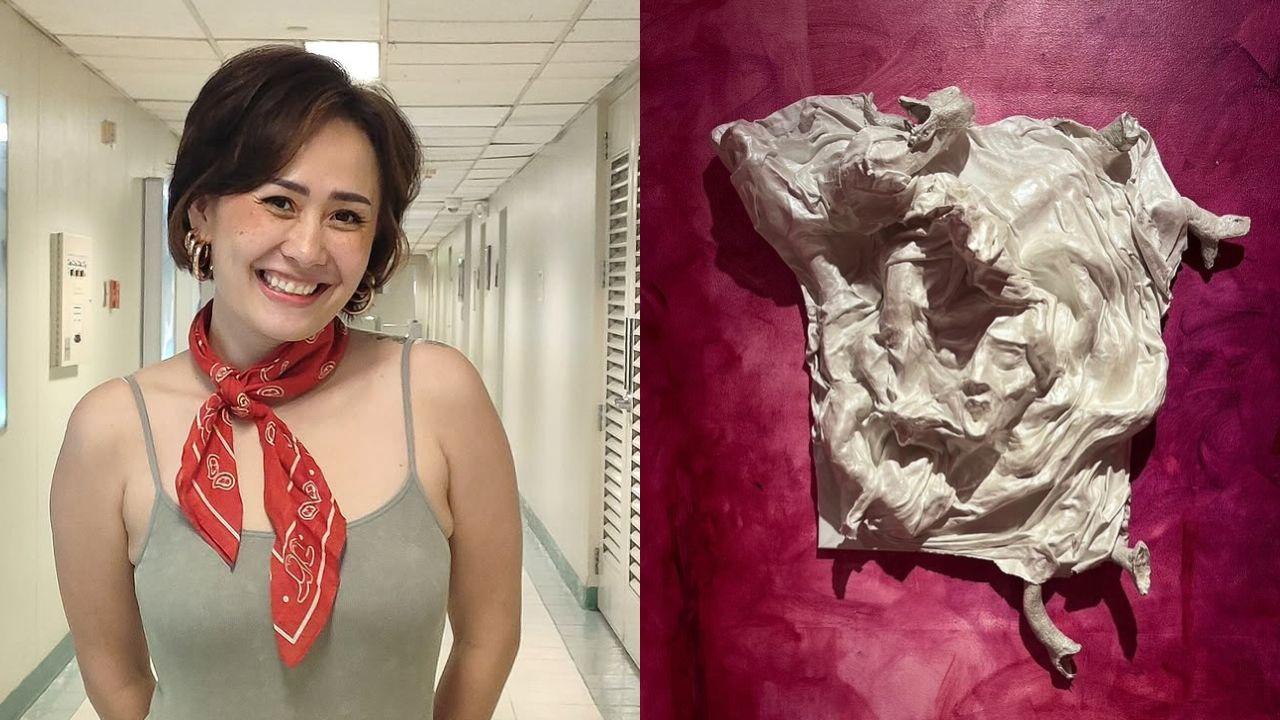 Chariz Solomon exhibits sculpture in Pasig gallery