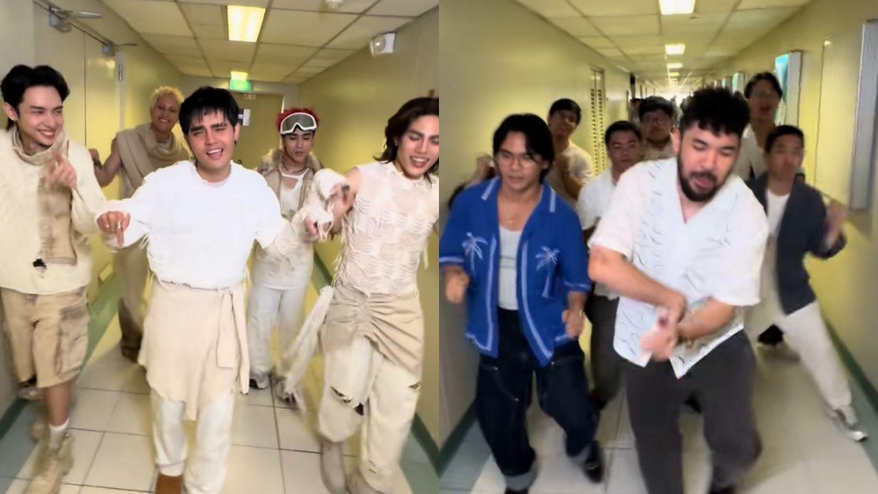 SB19, Lola Amour groove to 'Dance with My Mistakes'