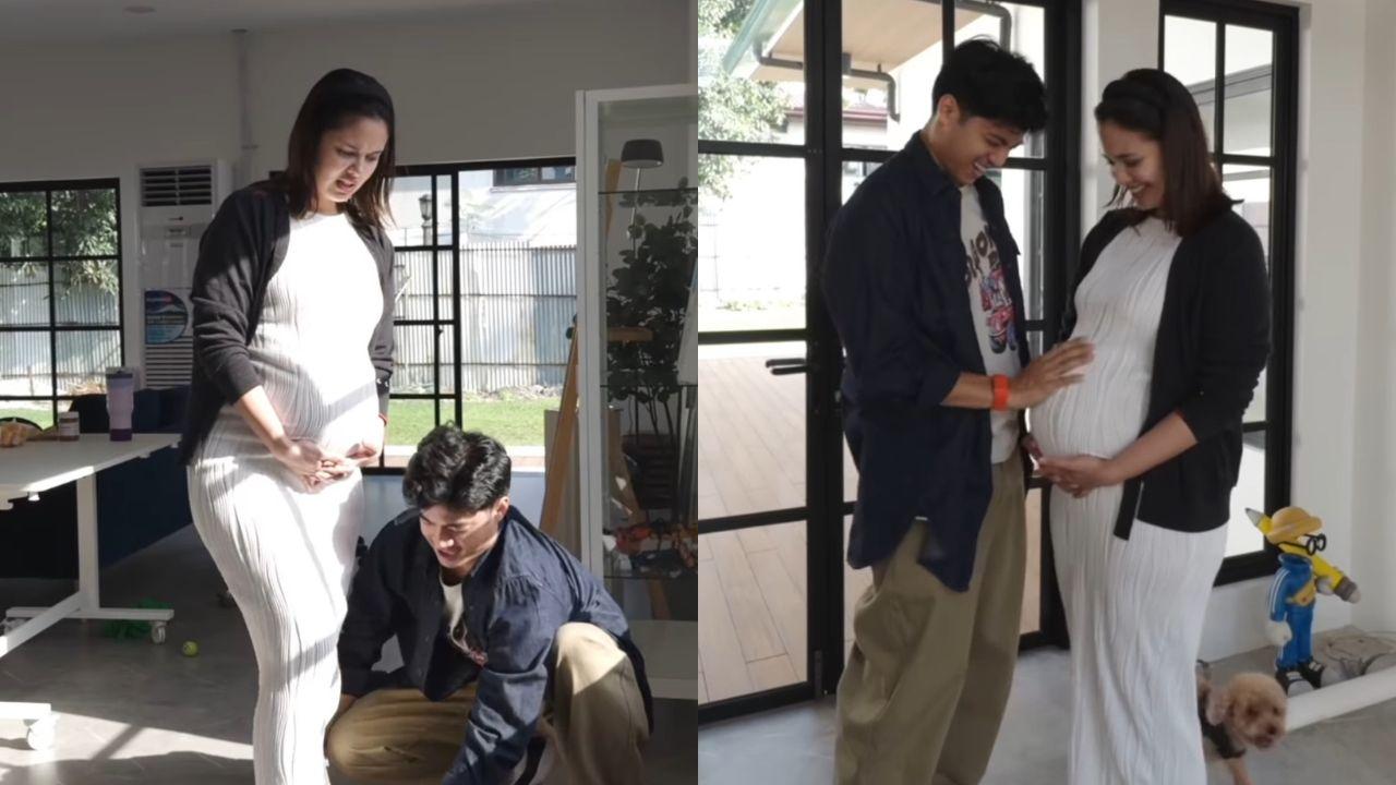 Mikael Daez is at Megan Young's service during pregnancy: 'I get some good steps and cardio too'