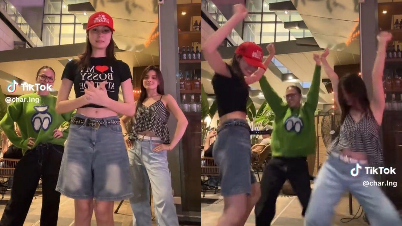 Charlie Fleming, Kira Balinger, AC Bonifacio recreate Esnyr's hilarious reaction to BINI