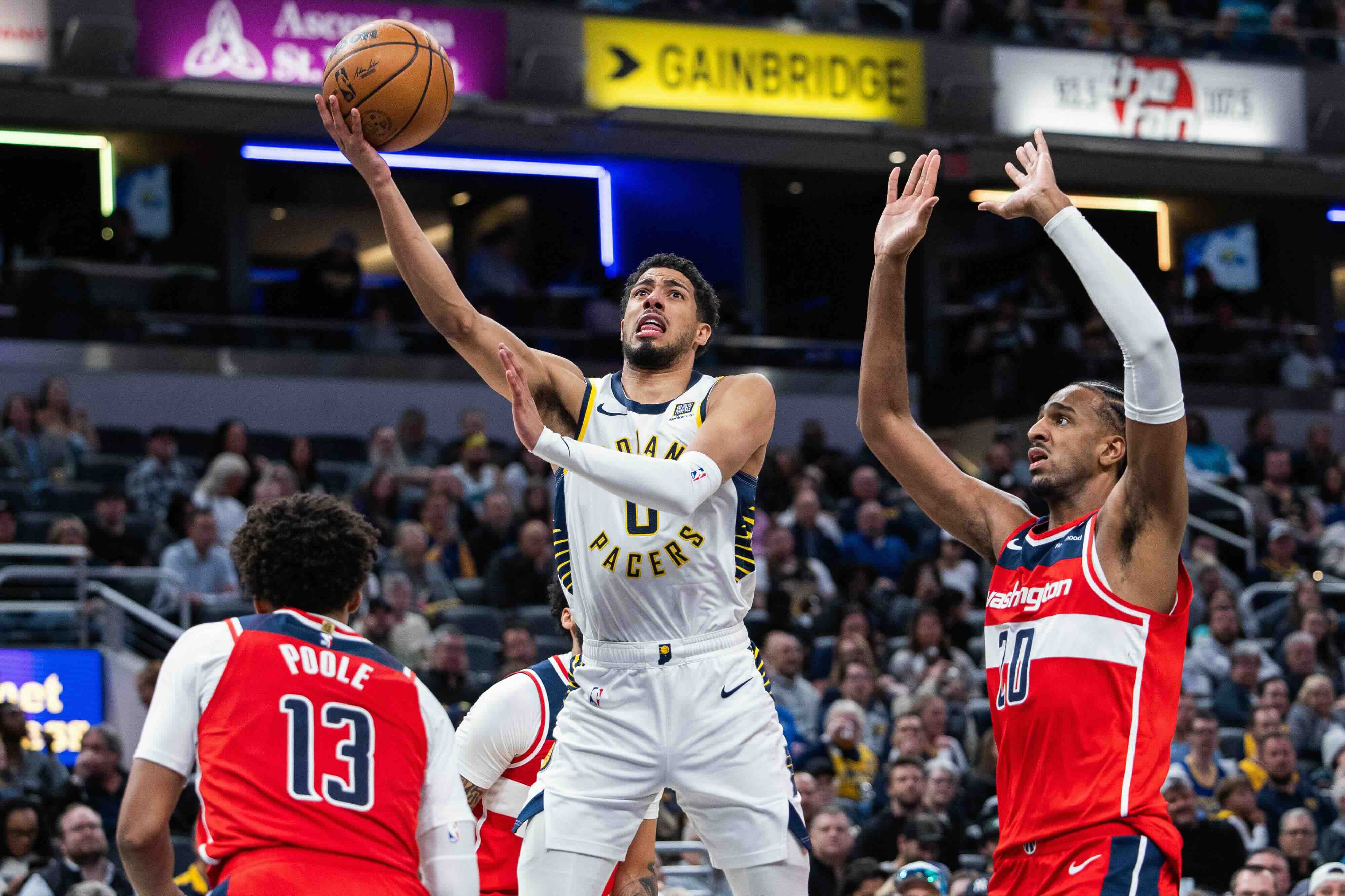NBA: Pacers require late scoring spree to down Wizards