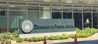 DFA: Chinese Embassy's recent remarks undermine efforts on bilateral relations