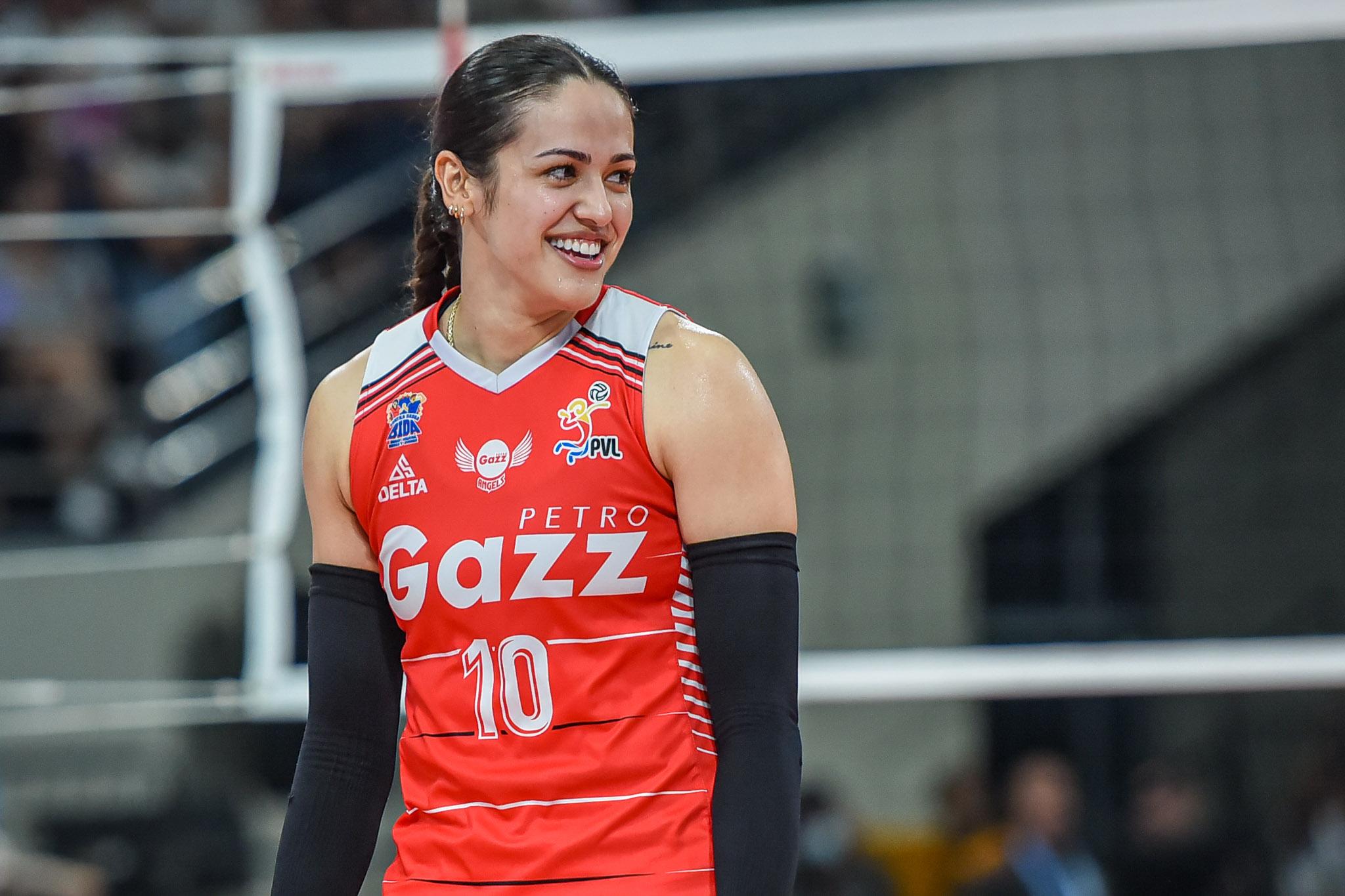 PVL volleyball semifinals: Petro Gazz Angels
