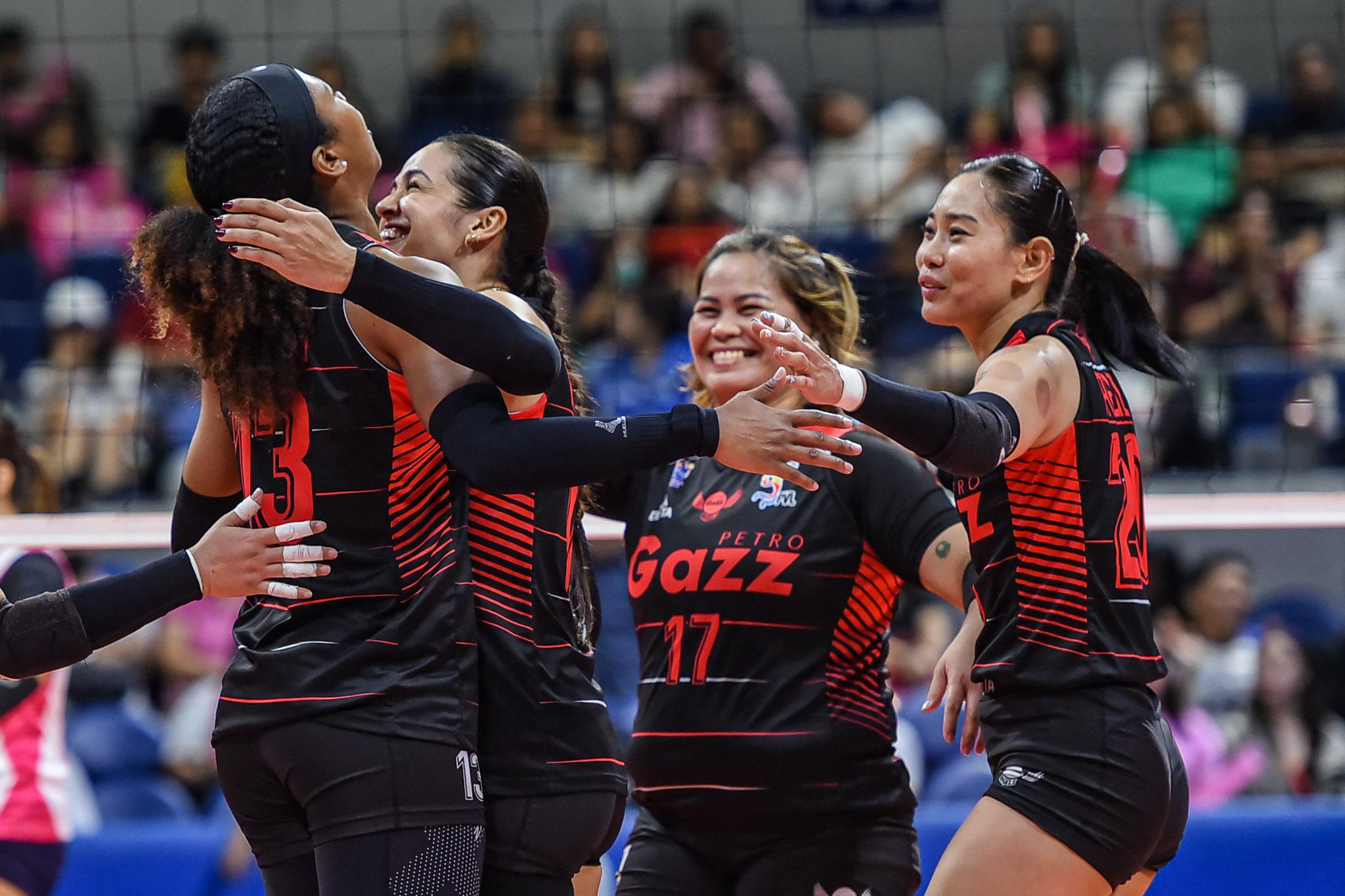 PVL volleyball: Petro Gazz Angels