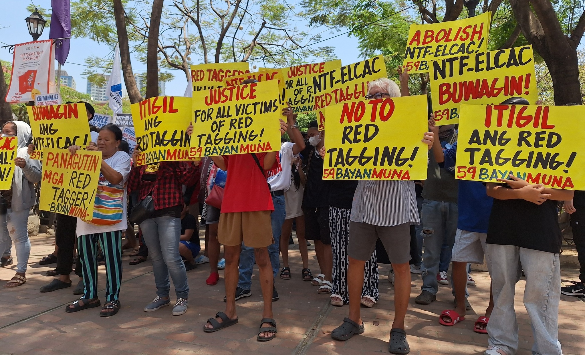 NTF-ELCAC 'undeterred" by election complaint
