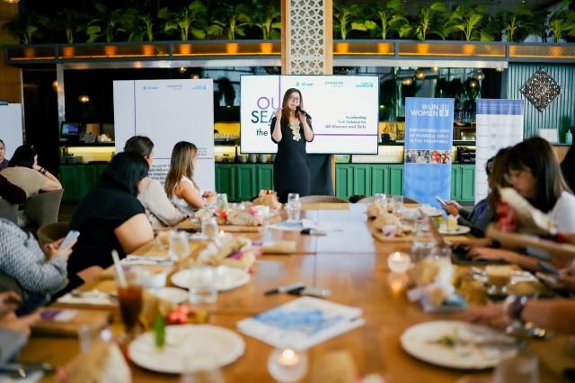 Ambassador HK Yu At Our Seat At The Table Women Tech Summit 2025 Ambassador HK Yu At Our Seat At The Table Women Tech Summit 2025