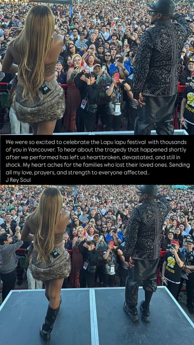 Courtesy: J. Rey Soul/Instagram Stories