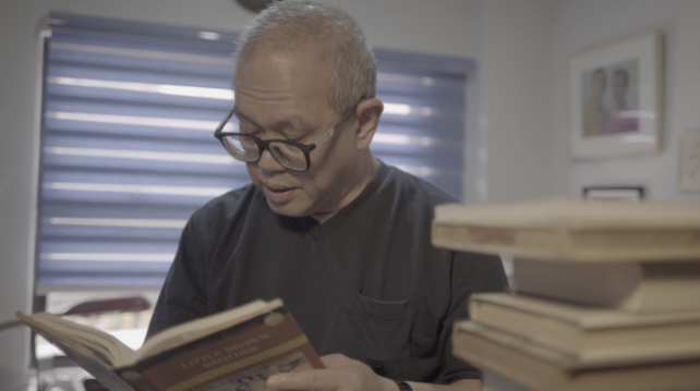 History Prof. Jose Victor Torrest of the De La Salle University