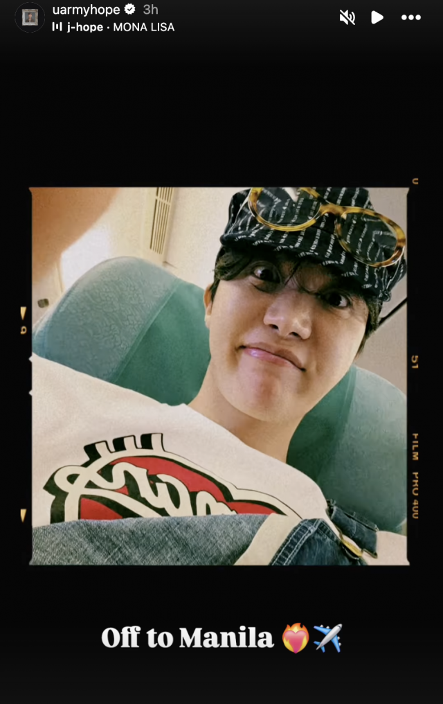 COURTESY: J-HOPE/INSTAGRAM