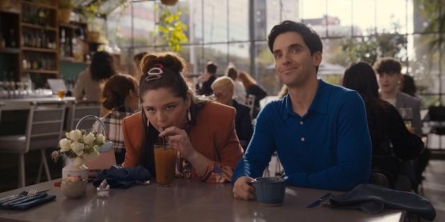 Megan withw Paul Downs. Courtesy: Max