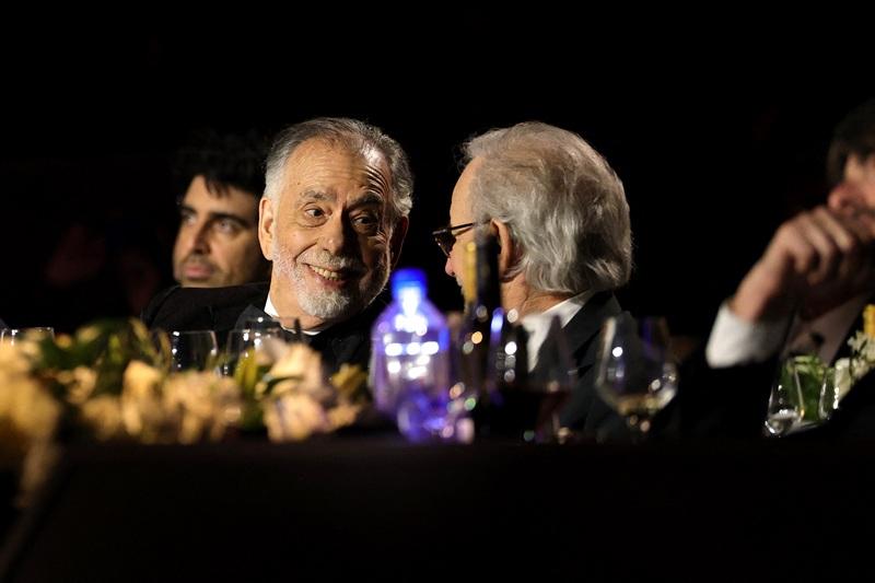 'Godfather' director Coppola bags lifetime achievement award