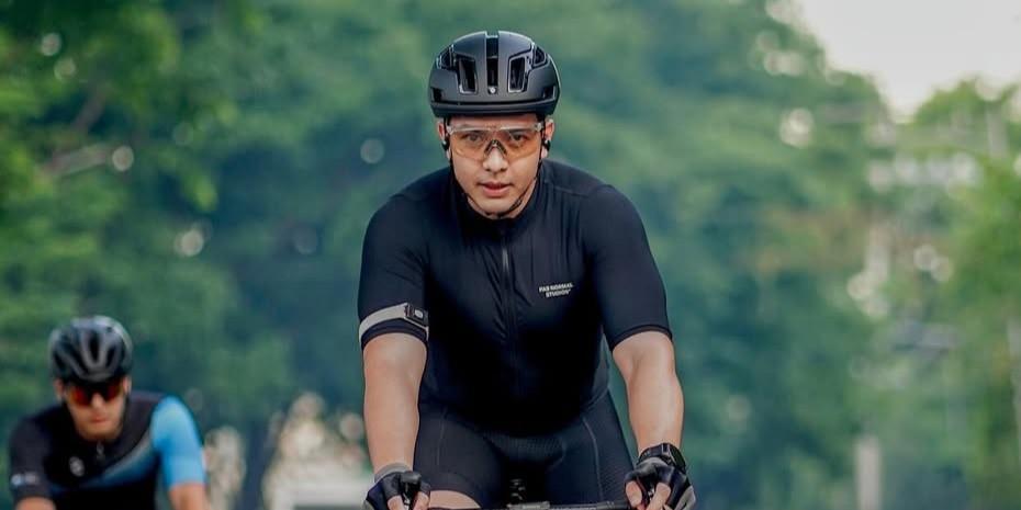 Alden Richards begins a new fitness era with cycling