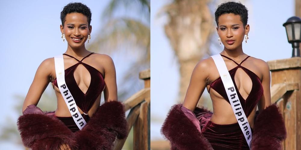 Alexie Brooks proudly wears Philippine sash on first day of Miss Eco International 2025 activities