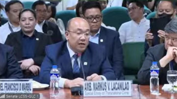 Escudero issues show cause order vs special envoy Lacanilao 