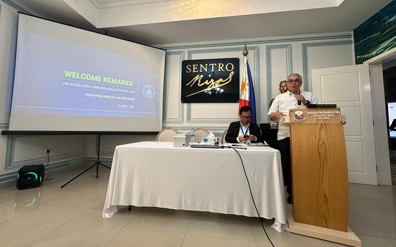 Philippine Embassy in UAE reports positive outlook on voter interest, turn out