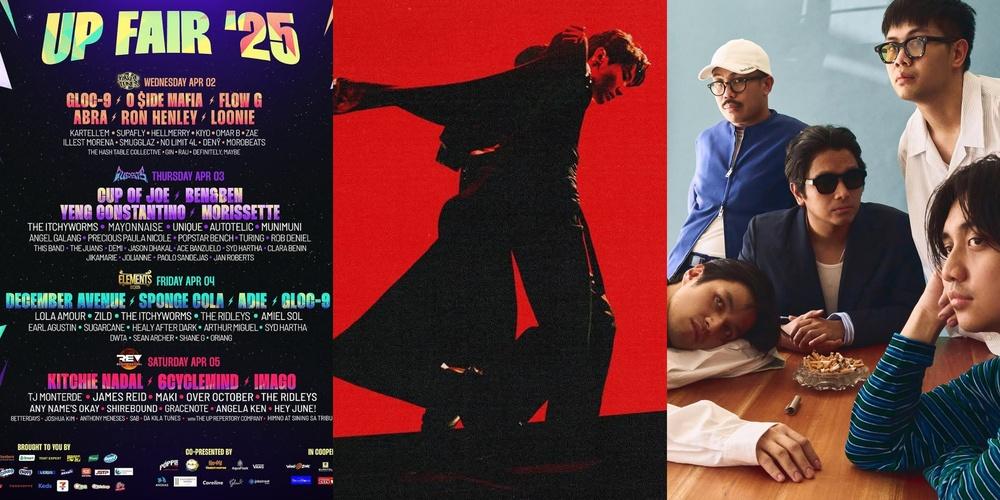 J-Hope concert, SOS tour, UP Fair, and more exciting music events in Metro Manila this April