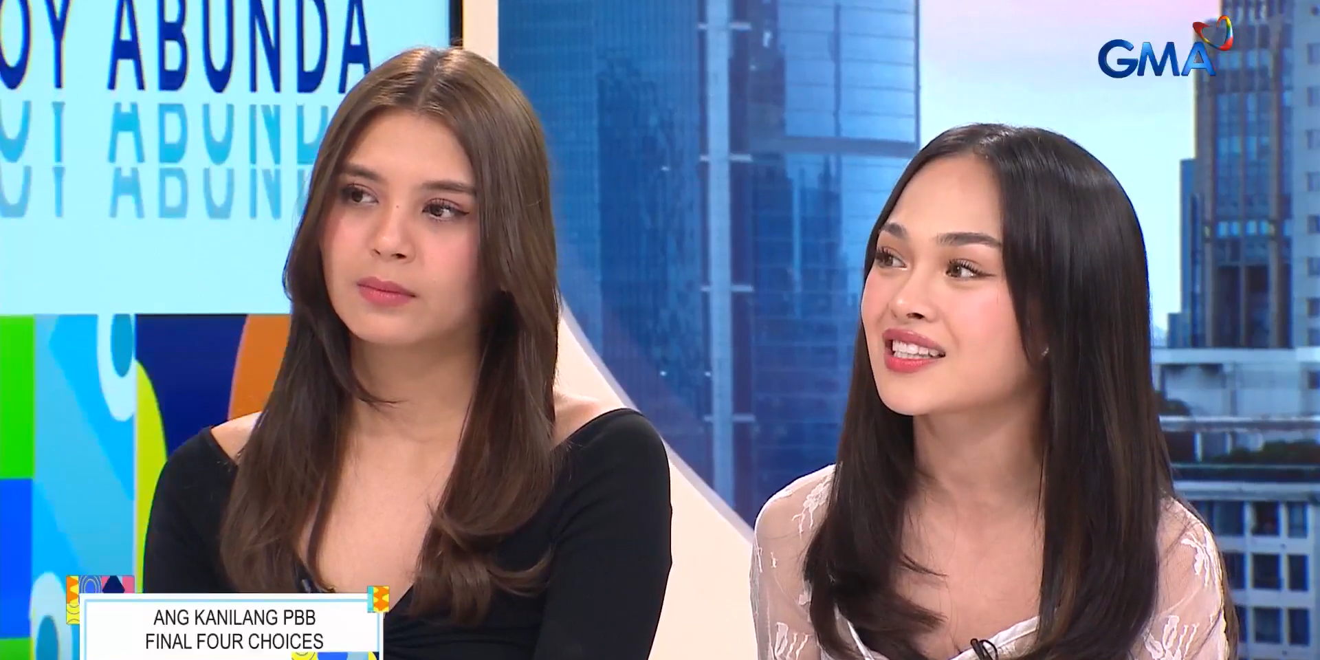 Ashley Ortega, AC Bonifacio reveal 'Big Four' bets for ‘Pinoy Big Brother: Celebrity Collab Edition’