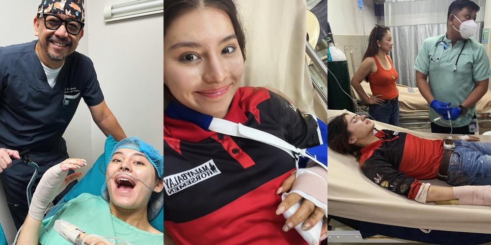 Caitlyn Stave suffers injury at horse riding competition, undergoes surgery