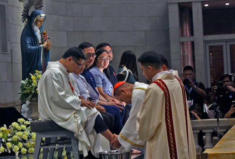 Cardinal Advincula to honor faith formators on Holy Thursday
