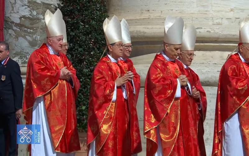 Pope Leo temporarily confirms Vatican heads, including Tagle, in current roles