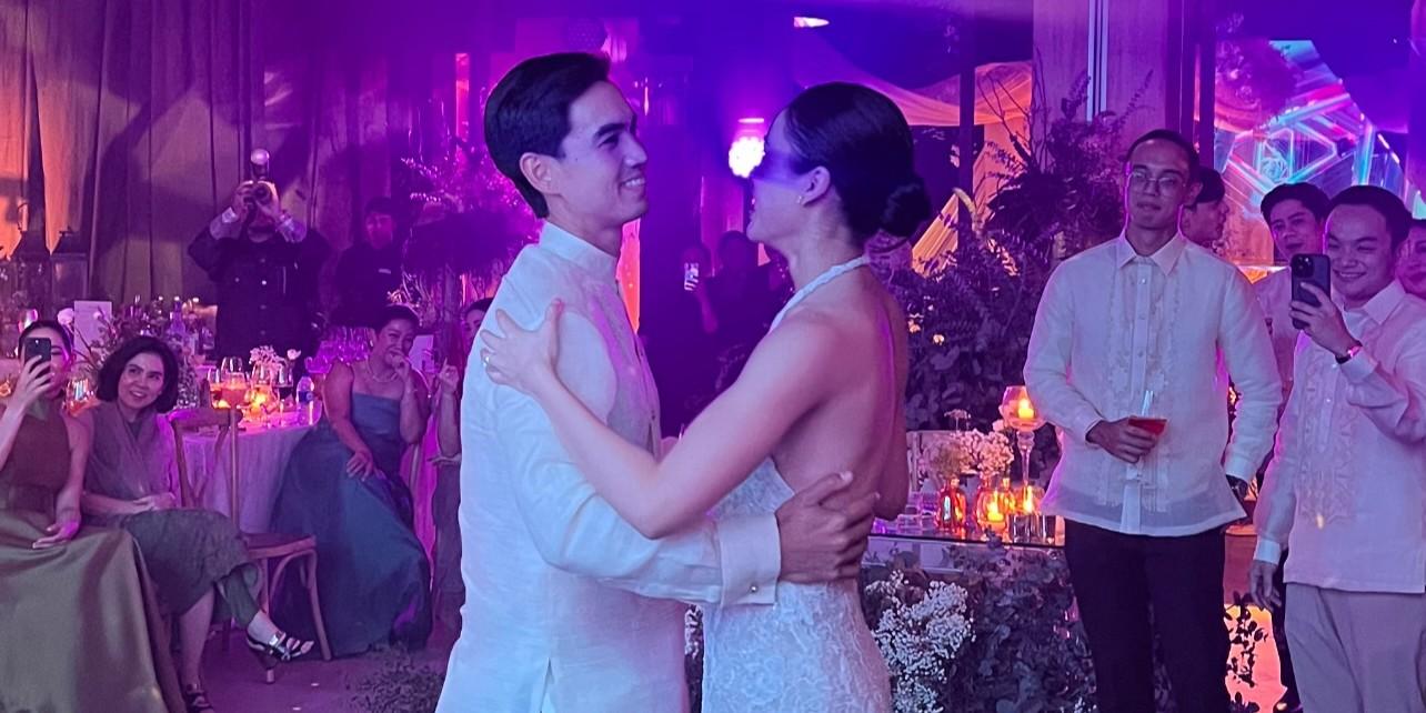 Marjorie Barretto shares dance of newlyweds Claudia Barretto, Basti Lorenzo | GMA News Online