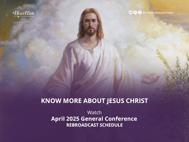 Experience Christ’s ‘Greater Love’ through the April 2025 General Conference Rebroadcast on GTV