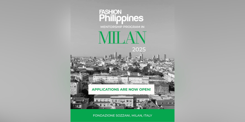 This mentorship program gives Filipino designers a chance to exhibit collections in Milan