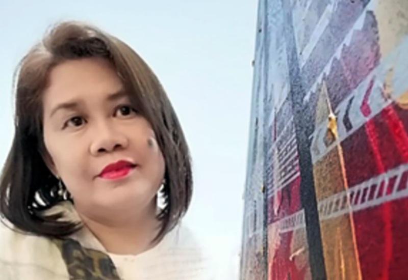Pinay contemporary artist breaking boundaries at World Art Dubai 2025