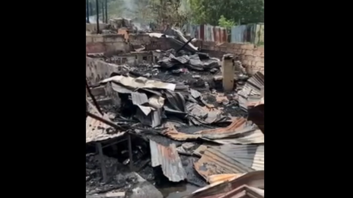 Fire hits 30 houses in Cebu City