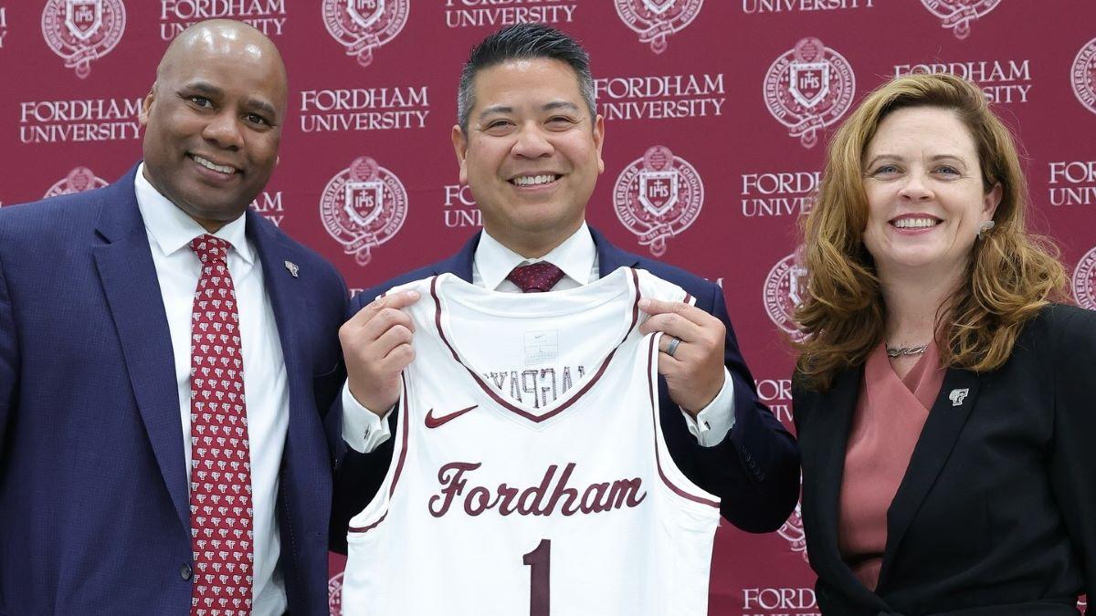 Fordham Rams Fil-Am coach Mike Magpayo: 'Basketball is in my blood'