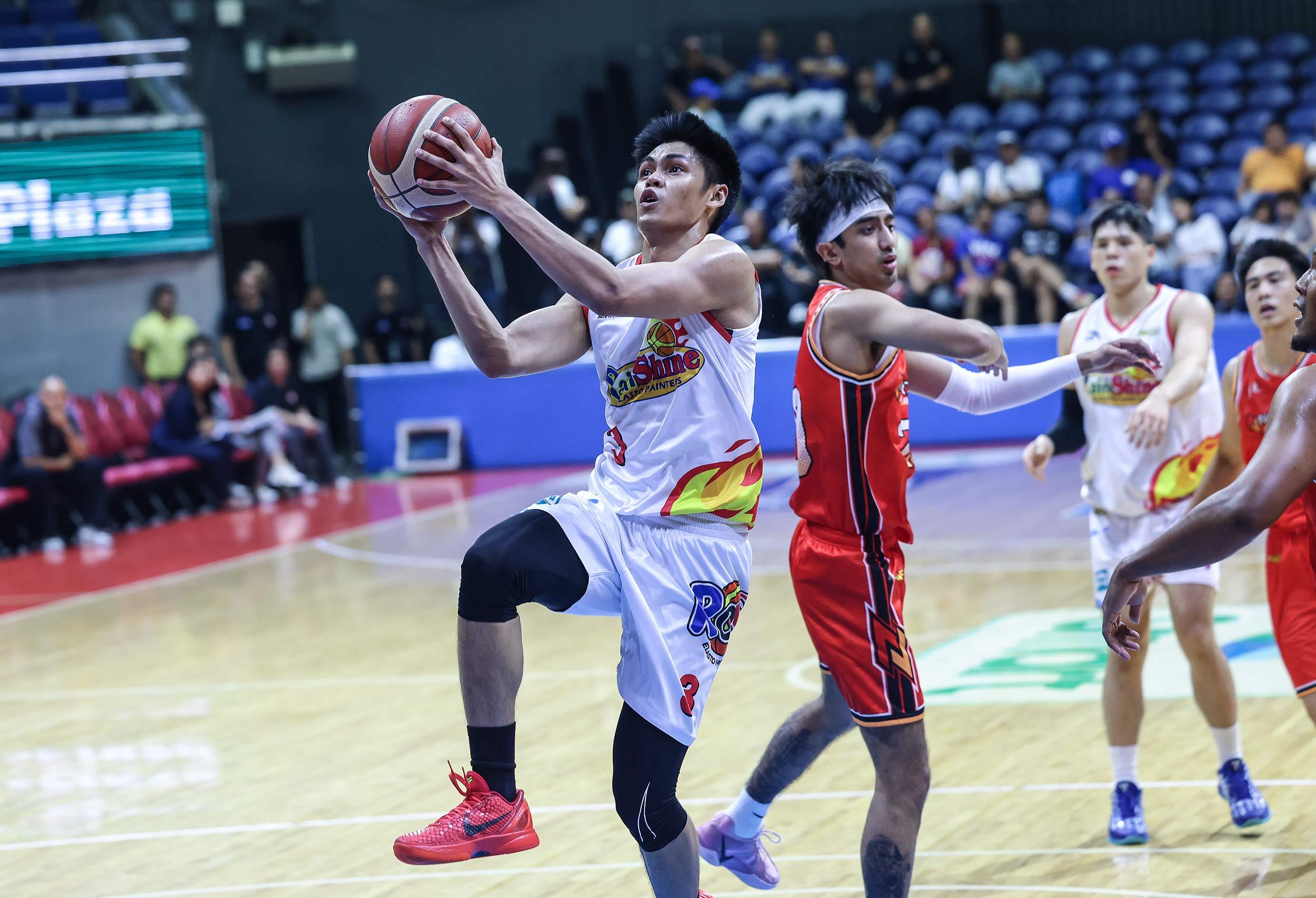 PBA: Rain or Shine breaks into win column as Gian Mamuyac leads way vs. Tolentino-less NorthPort