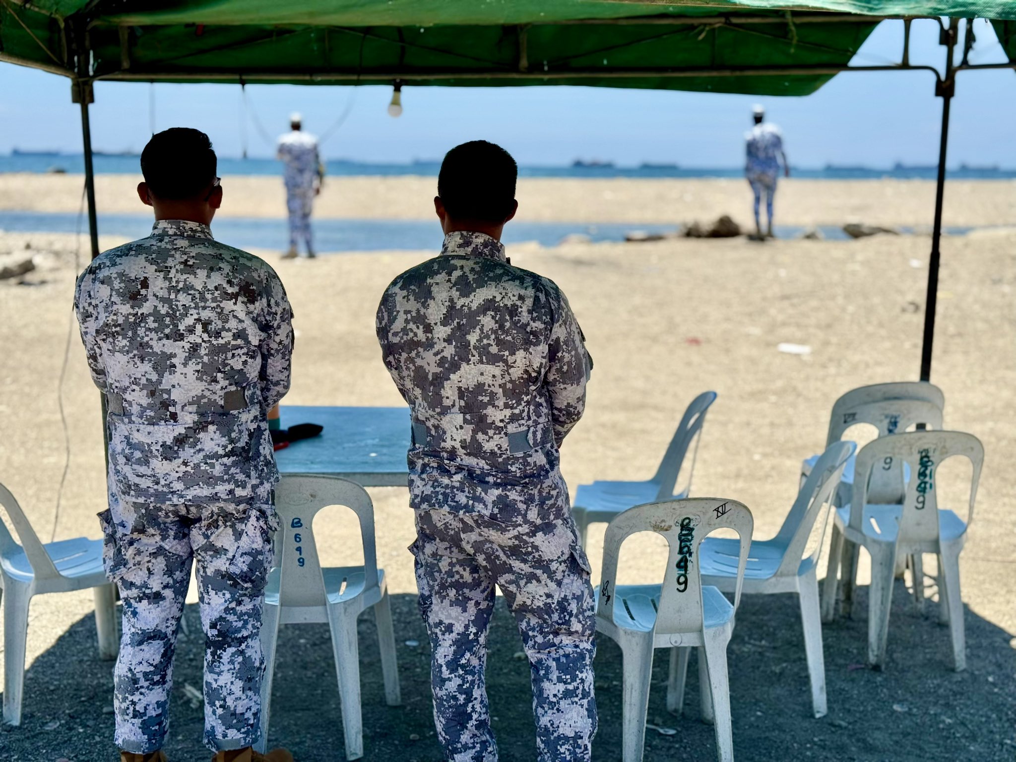 Swimming in Baseco Beach has been restricted as coliform in the water reached dangerous levels on Good Friday.