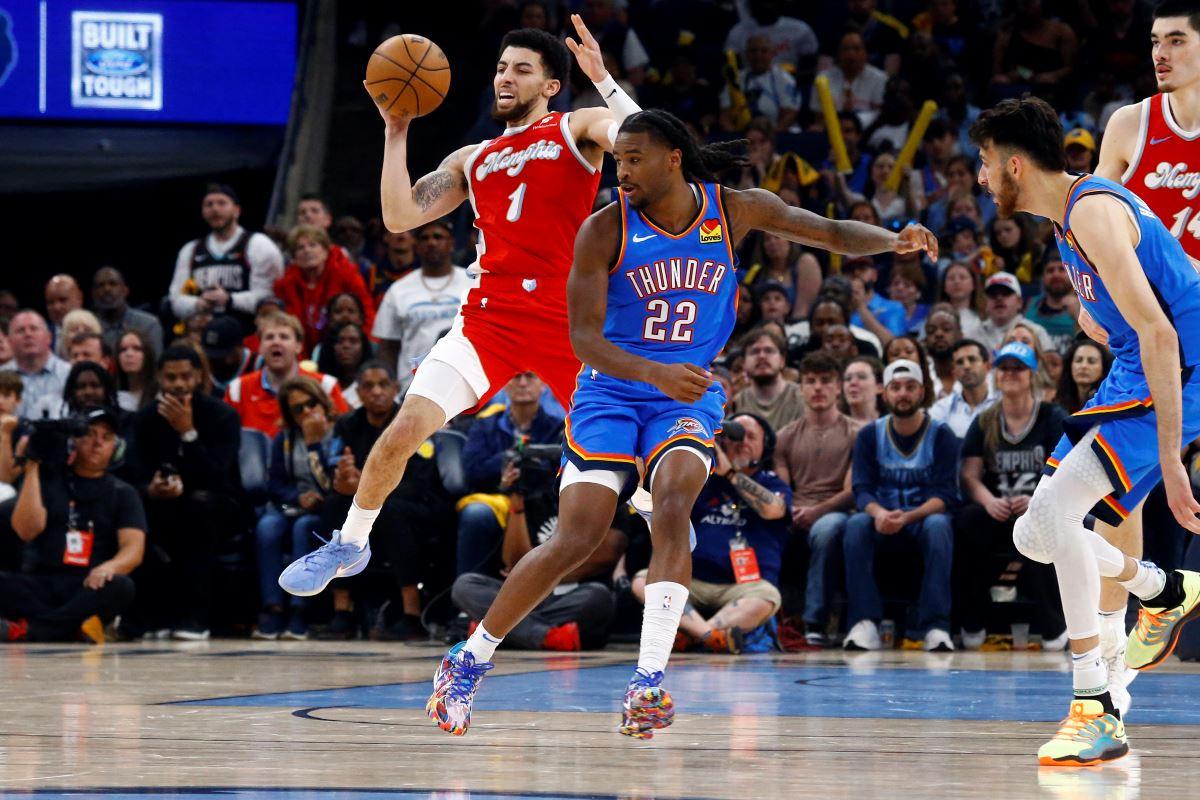 Oklahoma City Thunder vs Memphis Grizzlies