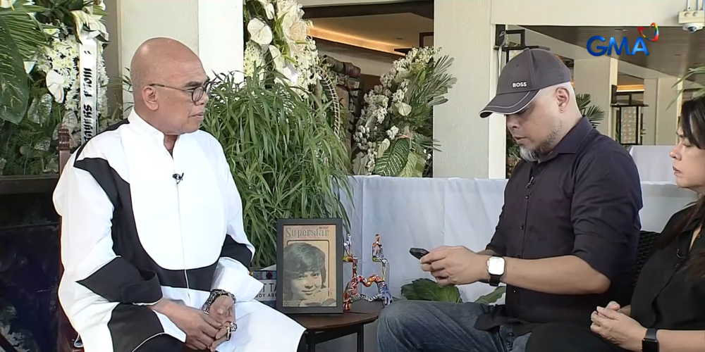 Ian de Leon reads out last message he received from Nora Aunor | GMA News  Online