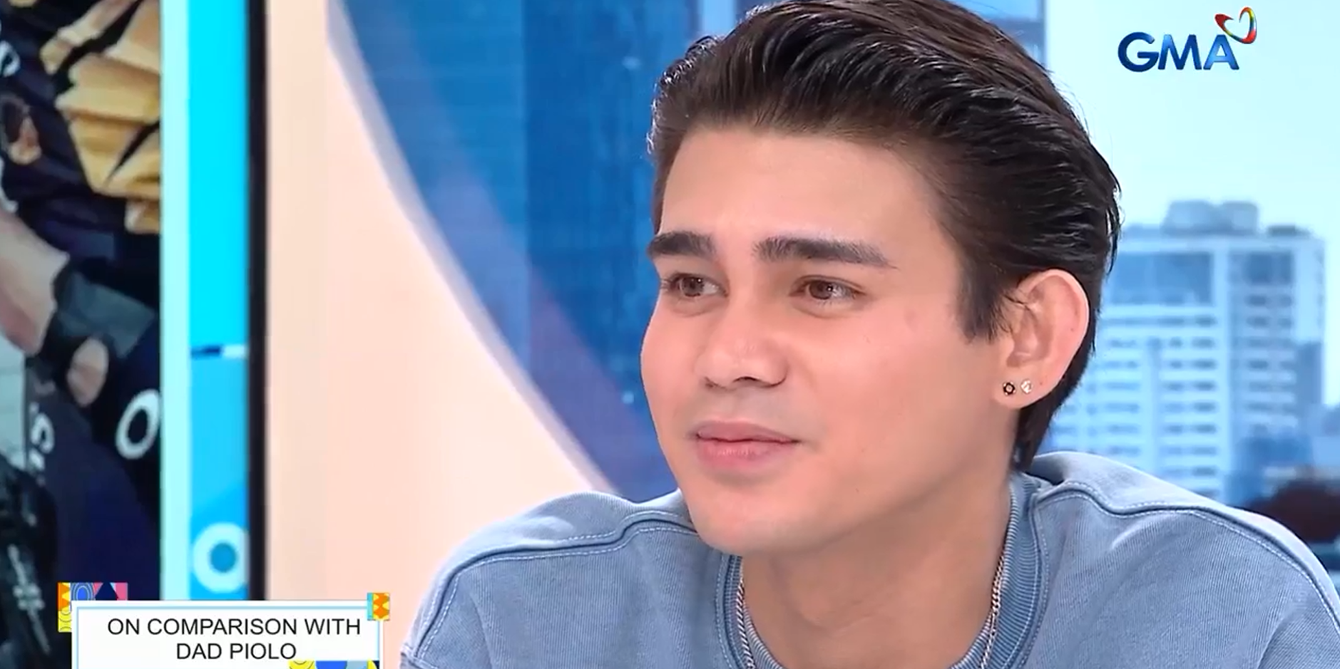 Iñigo Pascual on being compared with dad Piolo: ‘It’s an honor that I get’