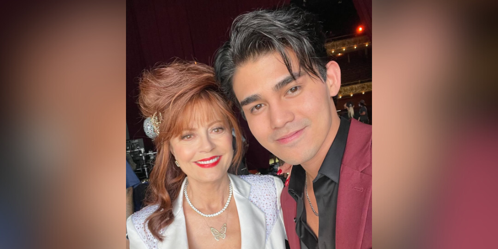 Iñigo Pascual on working with Susan Sarandon in Hollywood: ‘I was nervous as heck’
