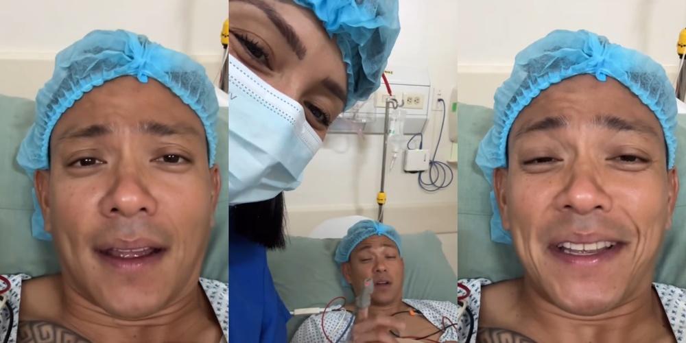 Iya Villania shares video of Drew Arellano post-vasectomy