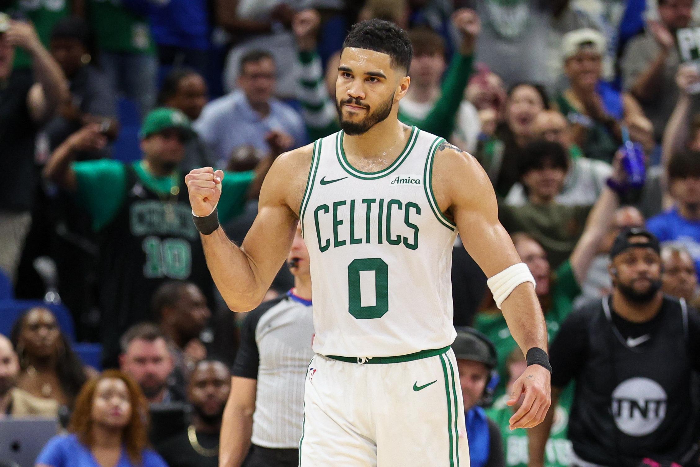NBA Playoffs 2025: Jayson Tatum of the Boston Celtics