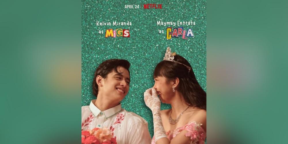 Kelvin Miranda stars in Netflix film ‘Happy Crush’ with Maymay Entrata