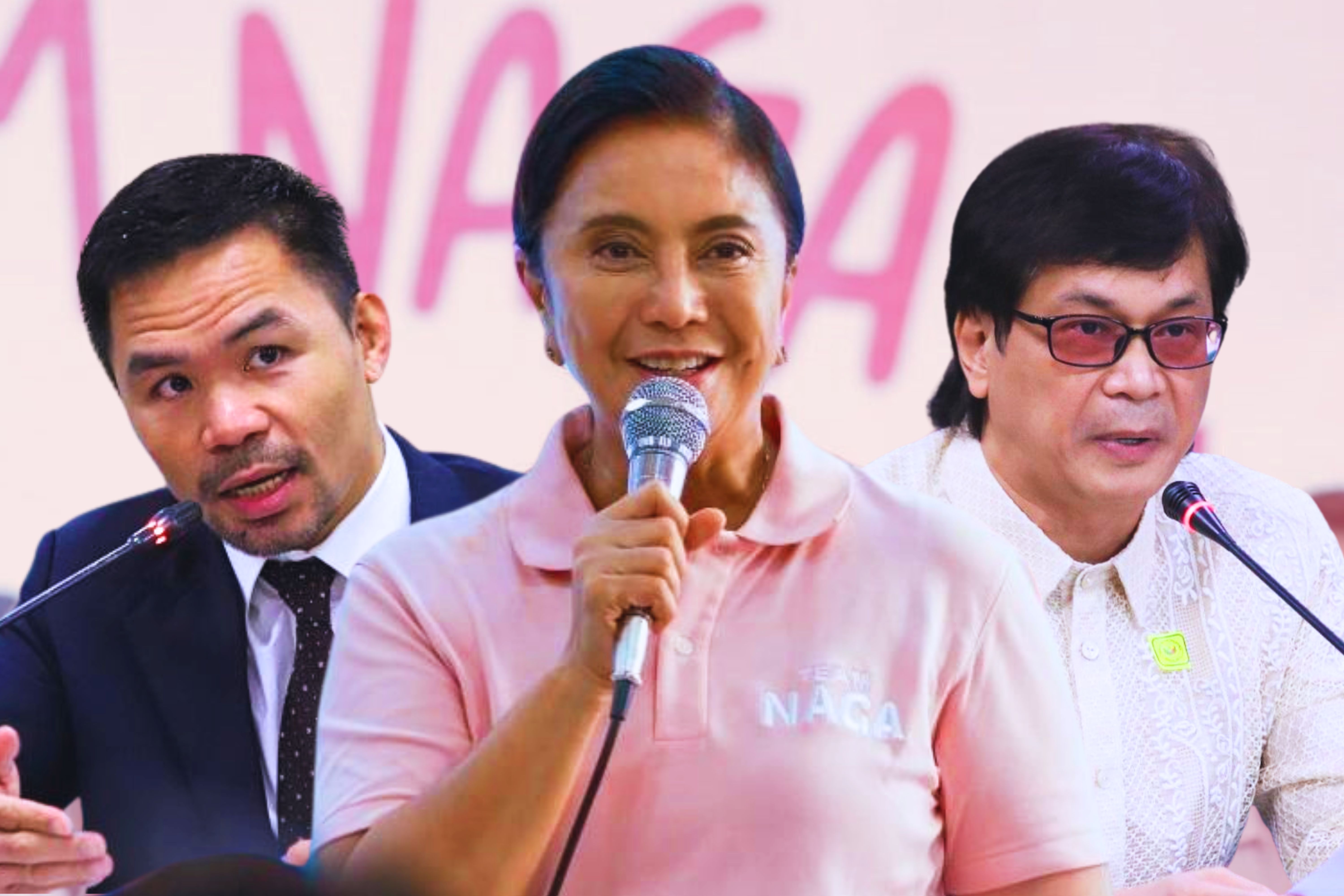 Leni Robredo endorses Abalos, Pacquiao