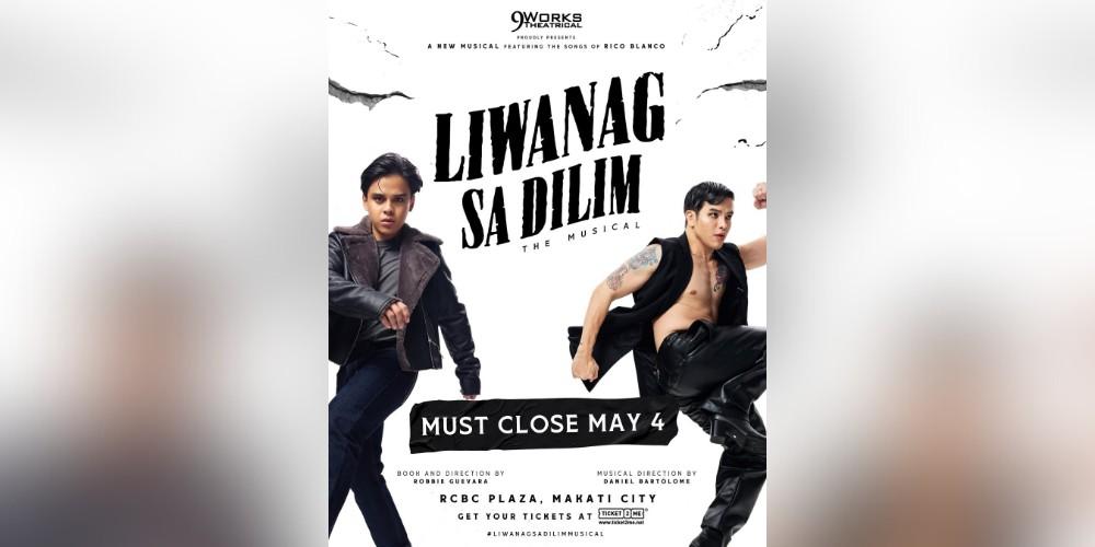 'Liwanag sa Dilim' musical extends run until May 4 