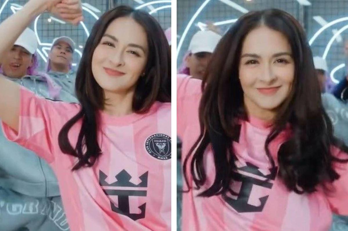 Marian Rivera dances to Like Jennie on TikTok