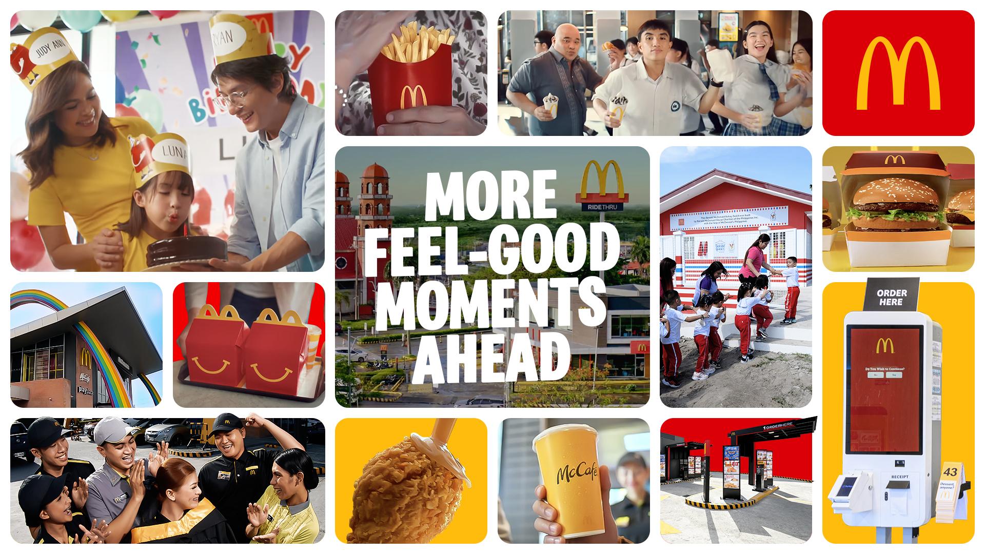 McDonald’s Corporation Grants George and Kenneth Yang a new 20-year license term to operate McDonald’s in the Philippines