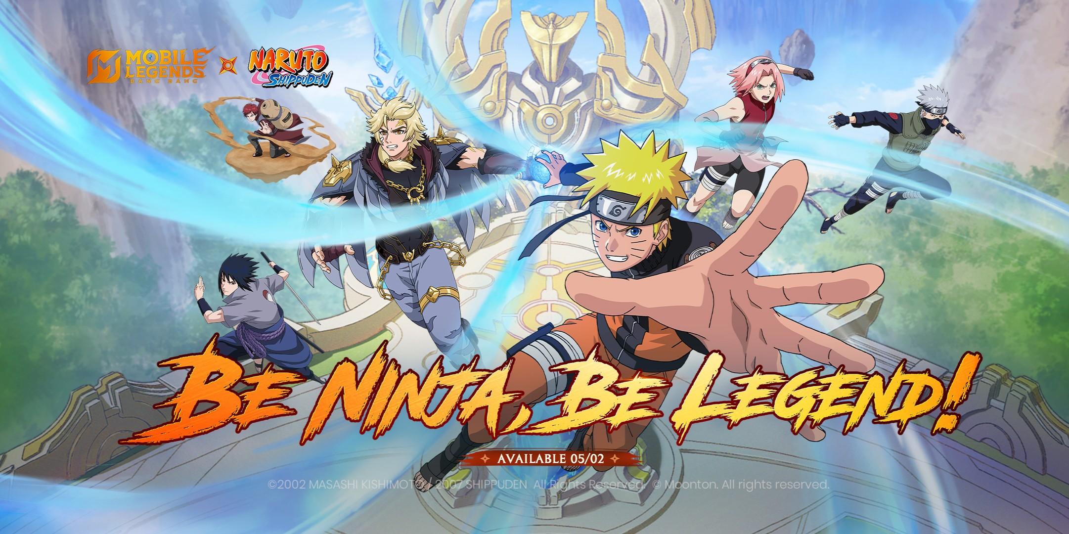 Mobile Legends: Bang Bang collaborates with ‘Naruto: Shippuden’ 